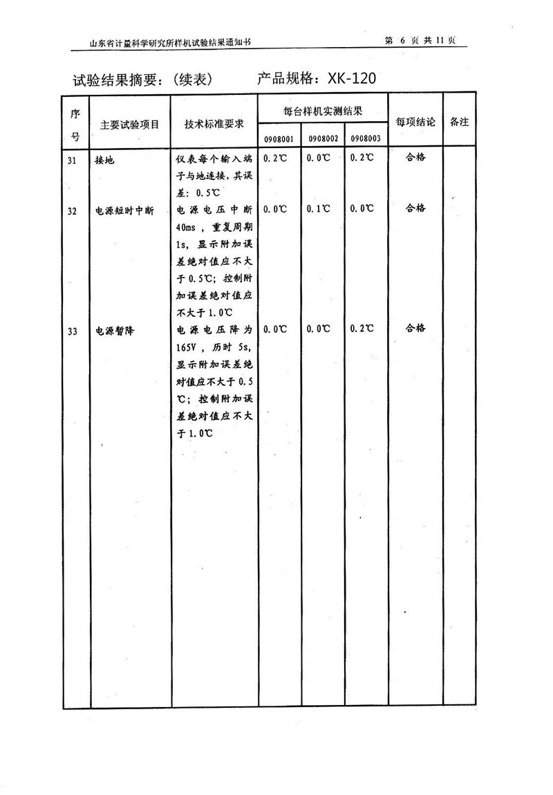 檢測(cè)報(bào)告